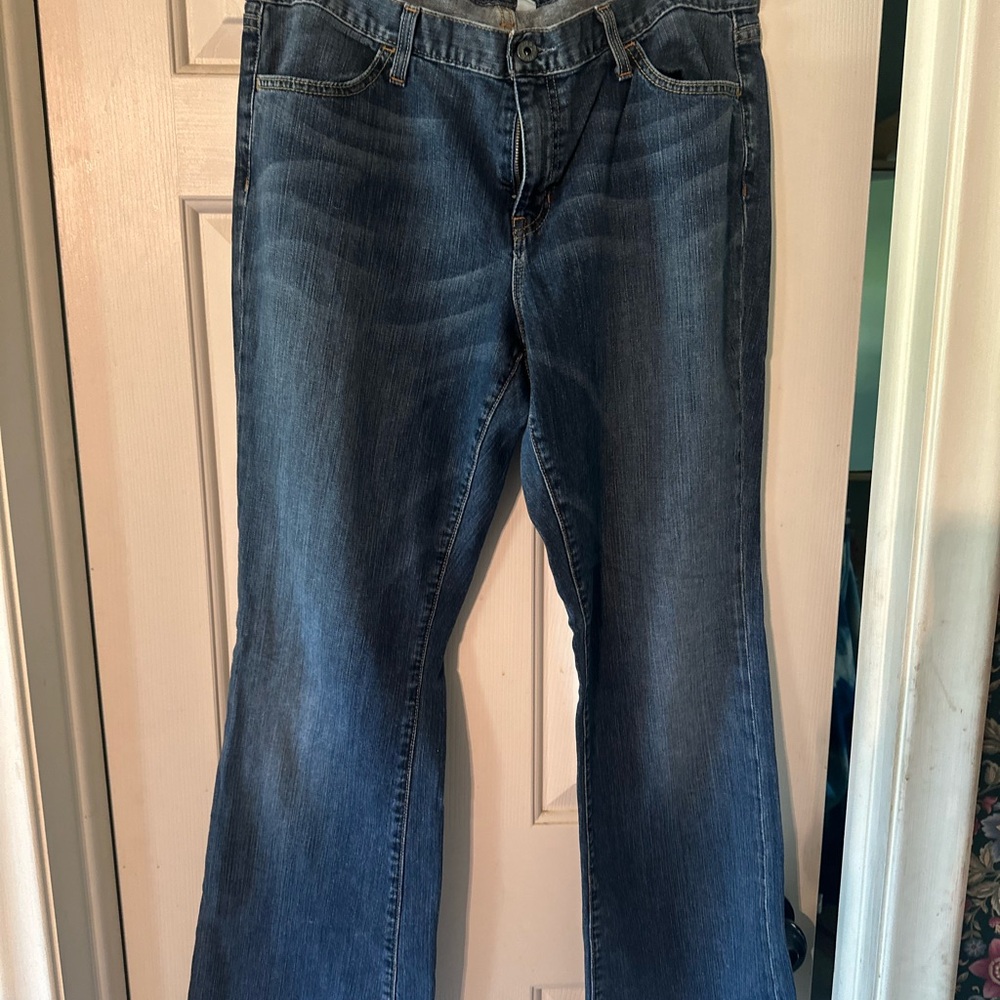GAP Long and Lean Blue Jeans